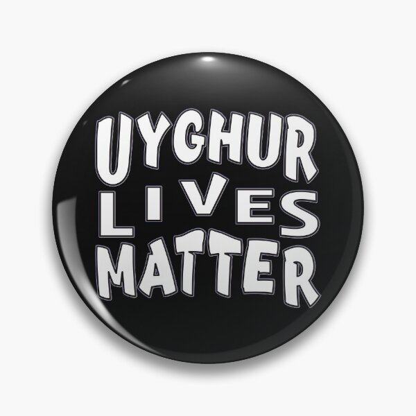 Item preview, UYGHUR LIVES MATTER designed and sold by Ralek.