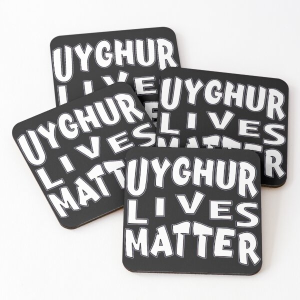 Item preview, UYGHUR LIVES MATTER designed and sold by Ralek.