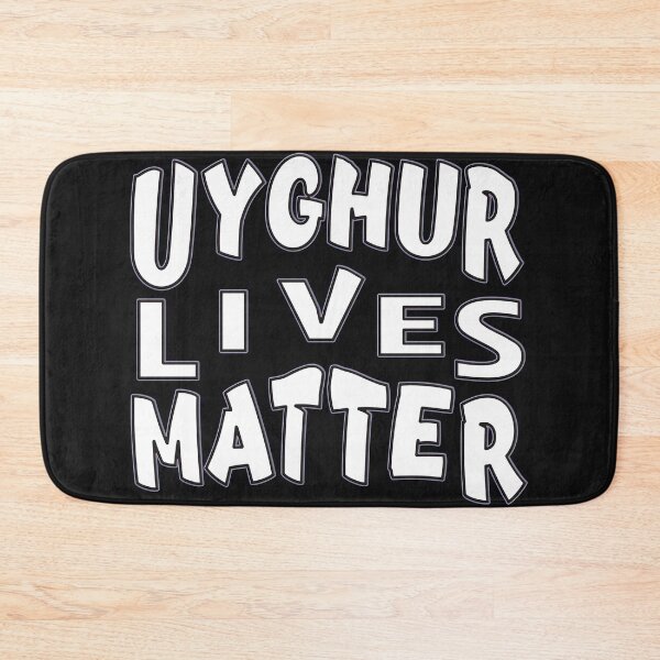 Item preview, UYGHUR LIVES MATTER designed and sold by Ralek.