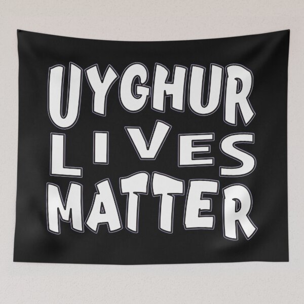 Item preview, UYGHUR LIVES MATTER designed and sold by Ralek.