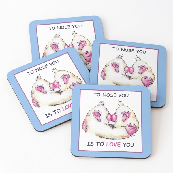 Item preview, To Nose YOU is to LOVE YOU designed and sold by barrisart.