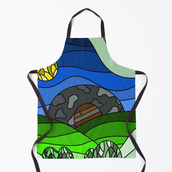 Item preview, Mosaic Landscape designed and sold by CozyBerry Creations.