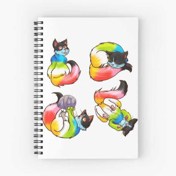Artikelvorschau, Queer Pride Cat entworfen und verkauft von Ryoukon.