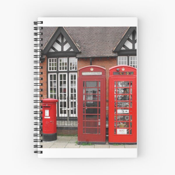 Item preview, Classic British Pillar Box and Telephone Box - Study I  designed and sold by BritishYank.