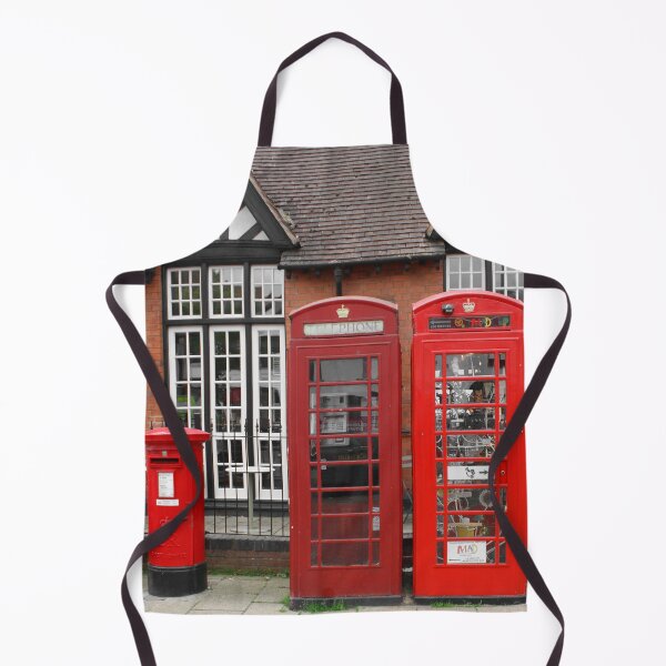 Item preview, Classic British Pillar Box and Telephone Box - Study I  designed and sold by BritishYank.