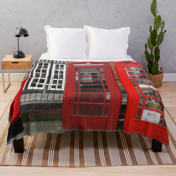 Item preview, Classic British Pillar Box and Telephone Box - Study I  designed and sold by BritishYank.