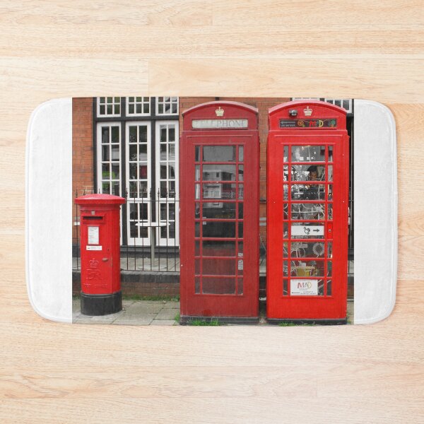 Item preview, Classic British Pillar Box and Telephone Box - Study I  designed and sold by BritishYank.