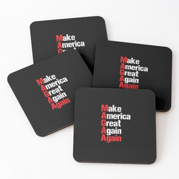 Item preview, Make America Great Again Again MAGA Pro Trump for President designed and sold by Jennifer Church.