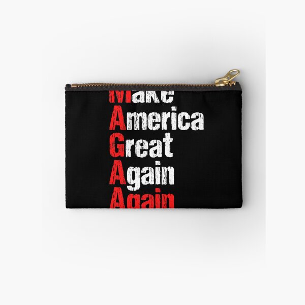 Item preview, Make America Great Again Again MAGA Pro Trump for President designed and sold by Jennifer Church.