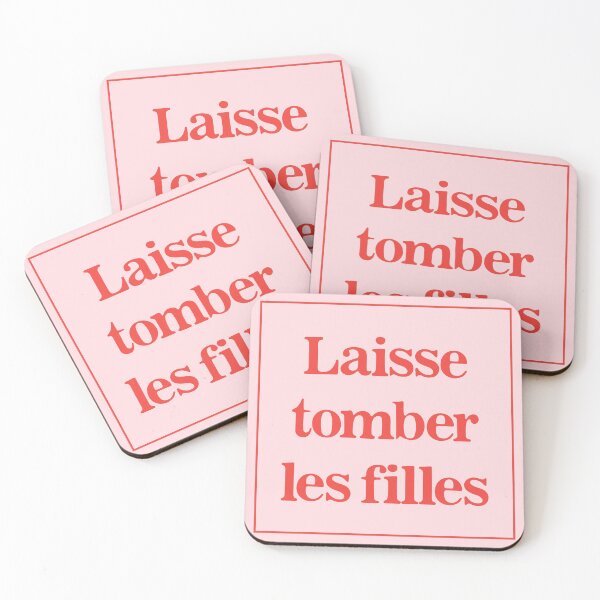Item preview, laisse tomber les filles leave the girls alone but make it french designed and sold by neopop.