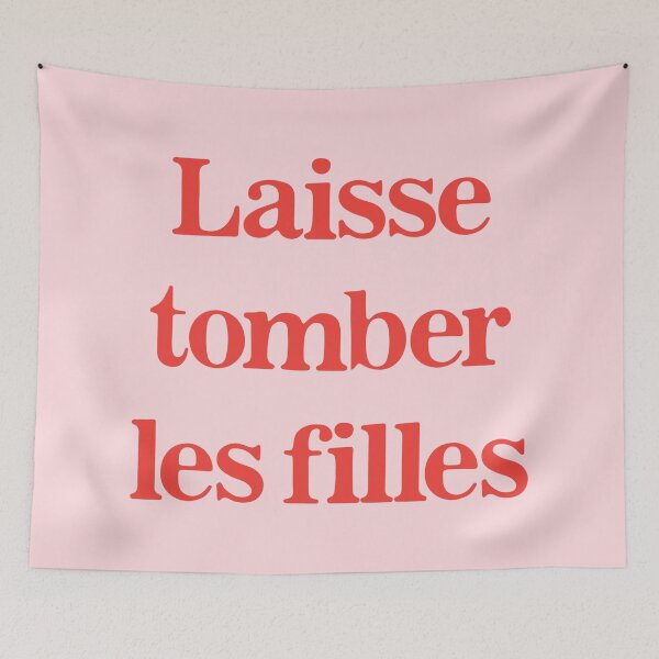 Item preview, laisse tomber les filles leave the girls alone but make it french designed and sold by neopop.