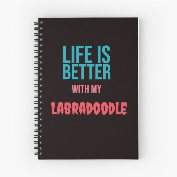 Item preview, Life is better with my Labradoodle  designed and sold by amrmab.