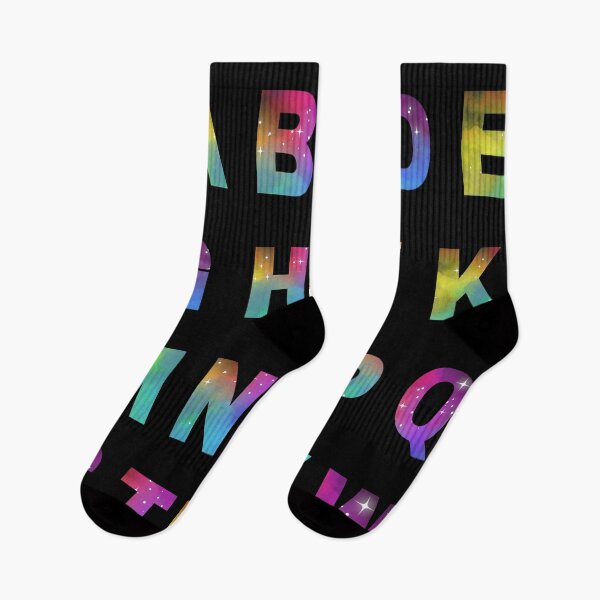 Artikelvorschau, Schöne, farbenfrohe Galaxy-Alphabetbuchstaben für Kinder, Alphabet. entworfen und verkauft von DidyTees.