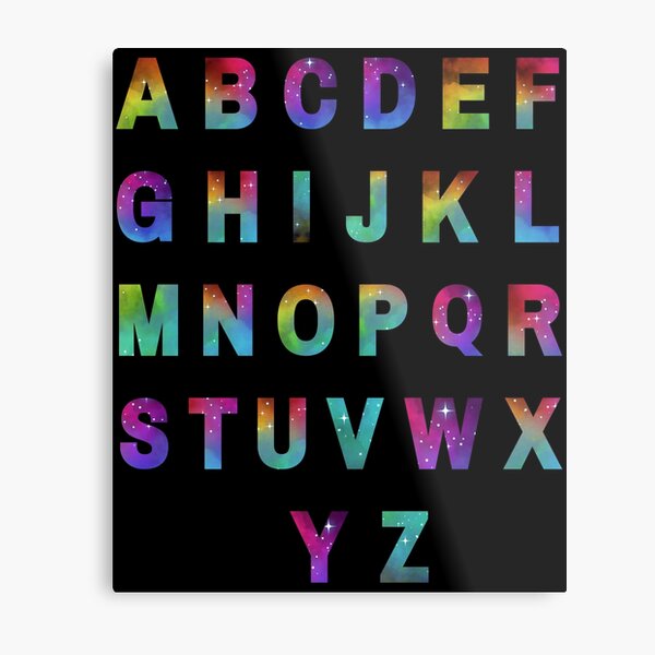 TVOKIDS Uppercase Alphabet 3D Printed Letters Logo 3D Printing 