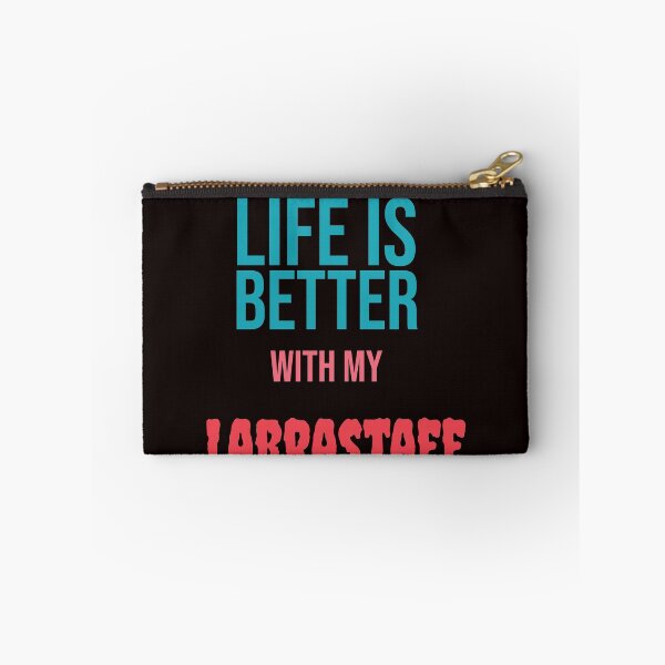 Item preview, Life is better with my Labrastaff  designed and sold by amrmab.