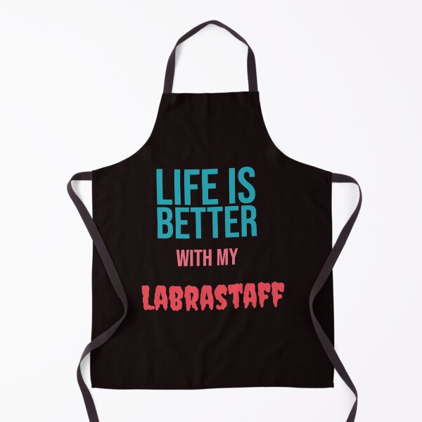Item preview, Life is better with my Labrastaff  designed and sold by amrmab.