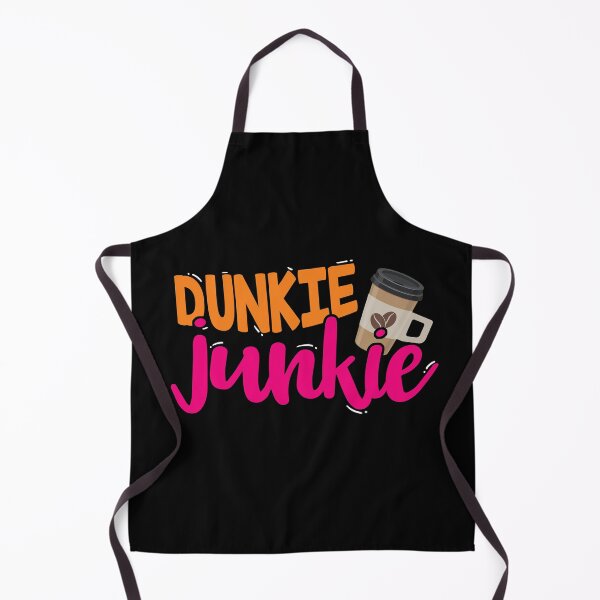 Item preview, Dunkie Junkie - Funny Coffee Lover Saying designed and sold by Dressed For  Duty.