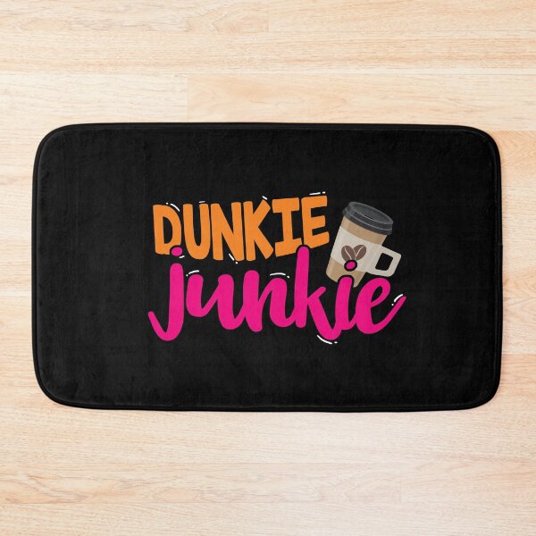 Item preview, Dunkie Junkie - Funny Coffee Lover Saying designed and sold by Dressed For  Duty.