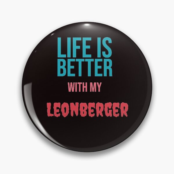 Item preview, Life is better with my Leonberger  designed and sold by amrmab.