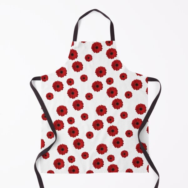 Item preview, Red Gerbera on White designed and sold by STHogan.