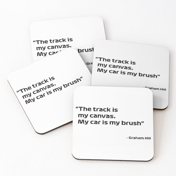 Item preview, The track is my canvas, my car is my brush designed and sold by andreanastasio.