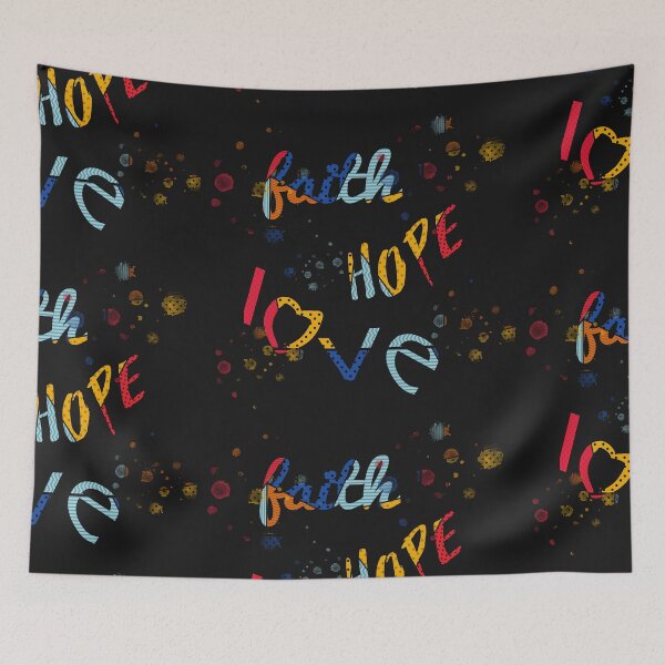 Item preview, Faith, hope, love designed and sold by neteor.