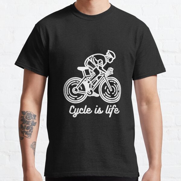 Cycle is Life Classic T-Shirt