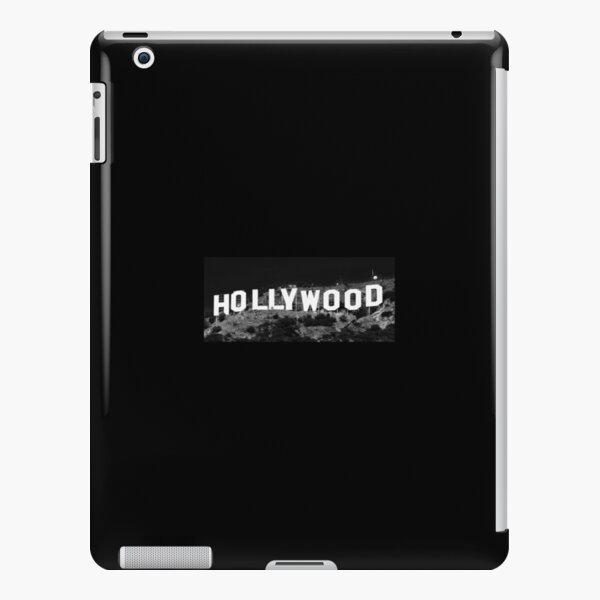 Hollywood is Black & White iPad Snap Case