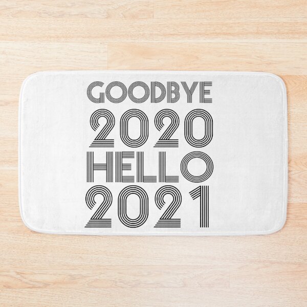Item preview, Goodbye 2020 Hello 2021 New Years designed and sold by CodingForTech.