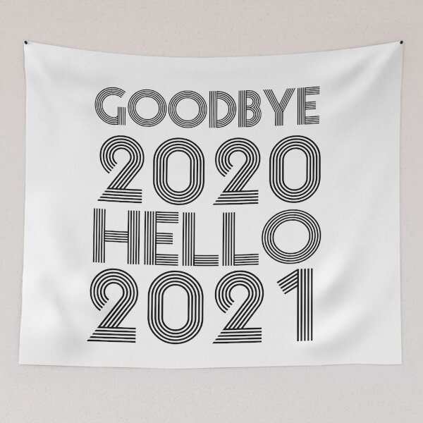 Item preview, Goodbye 2020 Hello 2021 New Years designed and sold by CodingForTech.