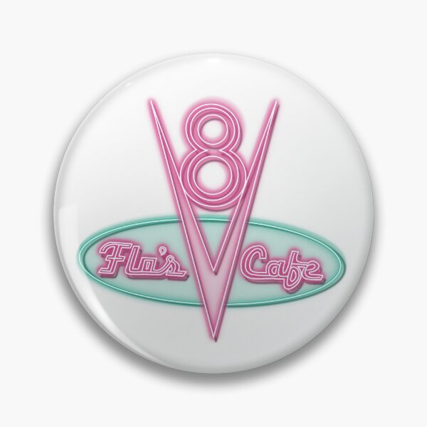 Item preview, Flo’s V8 Cafe Sign designed and sold by TwstedSisters.
