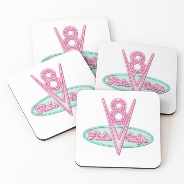 Item preview, Flo’s V8 Cafe Sign designed and sold by TwstedSisters.