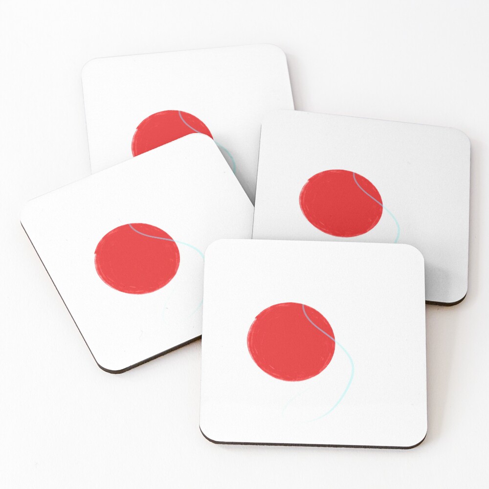 Item preview, Coasters (Set of 4) designed and sold by jasminjanell21.