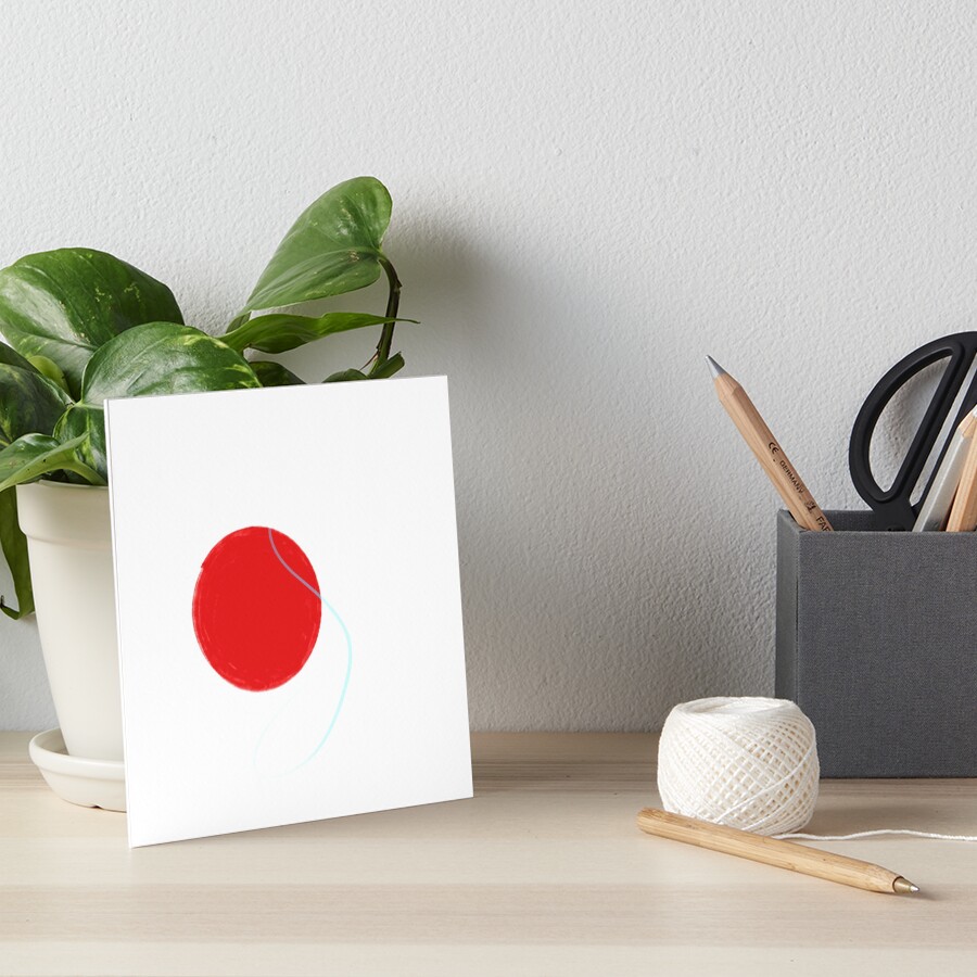 Item preview, Art Board Print designed and sold by jasminjanell21.