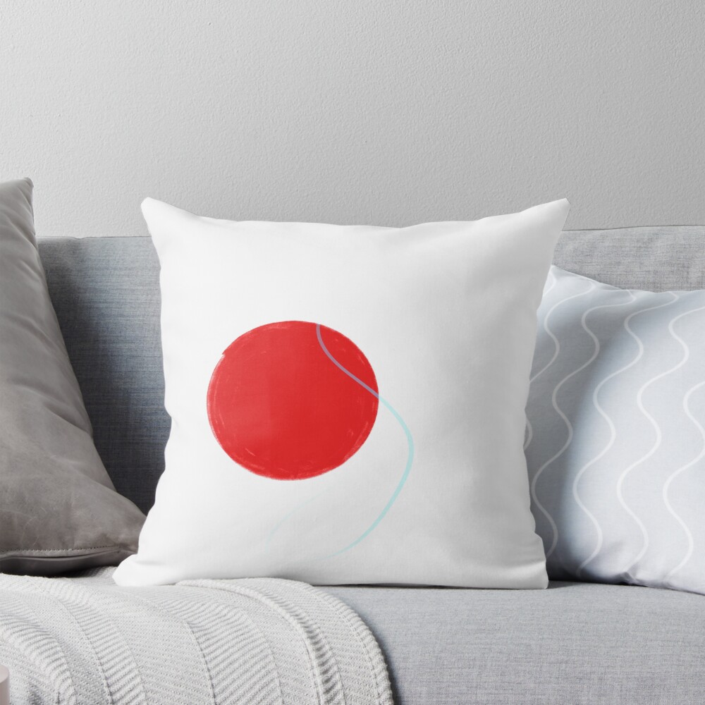 Item preview, Throw Pillow designed and sold by jasminjanell21.