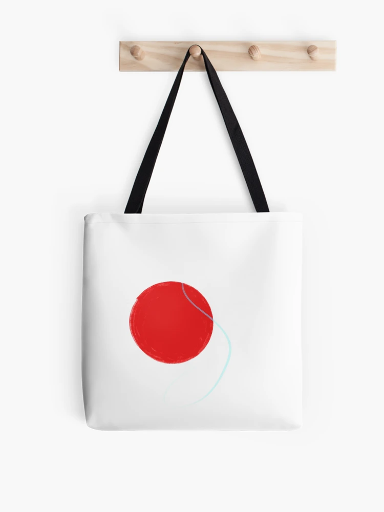 Thumbnail 1 of 2, Tote Bag, Abstract Sun designed and sold by CozyBerry Creations.