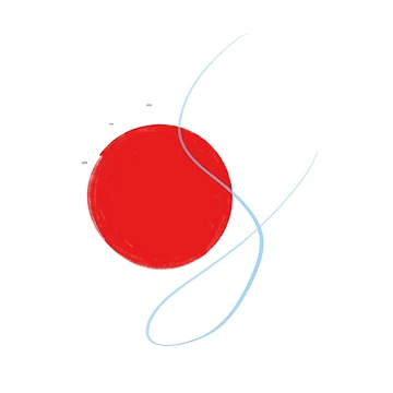 Artwork thumbnail, Abstract Sun by CozyBerry Creations