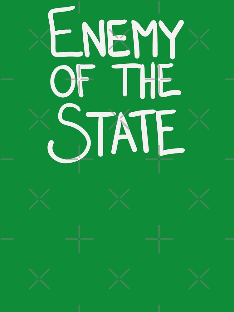 Thumbnail 7 of 7, Classic T-Shirt, Enemy of the State designed and sold by amarajlynn.