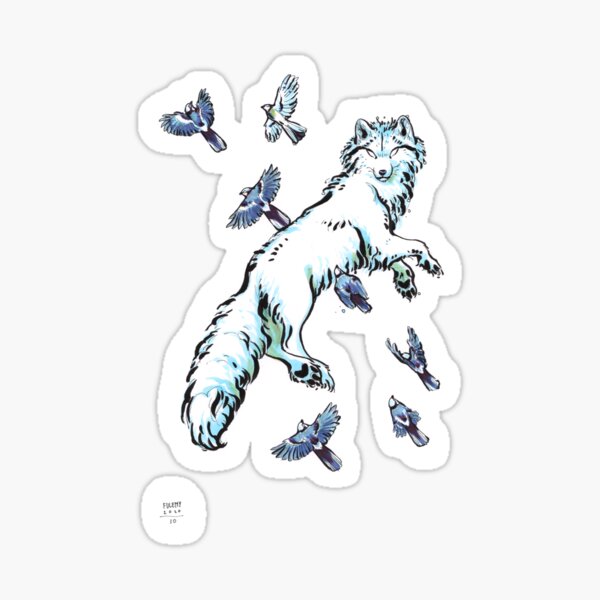 Artober - Day 10 Sticker