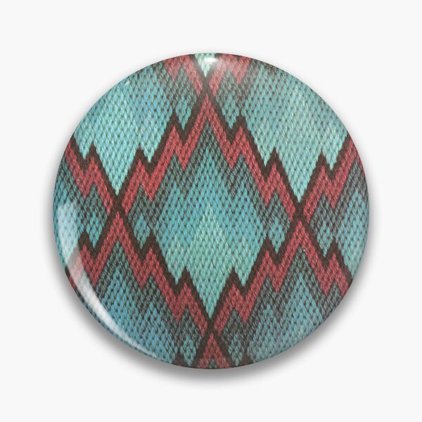 Item preview, Seventies Funky Needlepoint Pattern No.5 - Vintage Retro Pattern designed and sold by elevens.