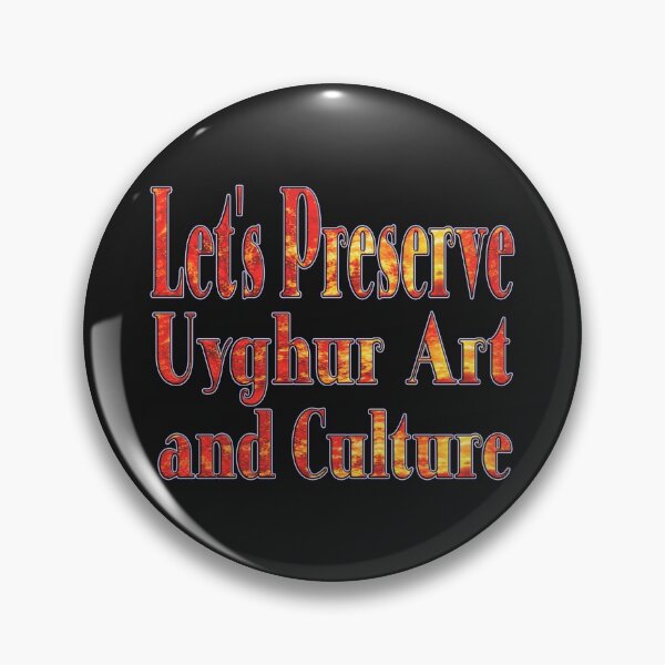 Item preview, Let's preserve uyghur art and culture designed and sold by Ralek.