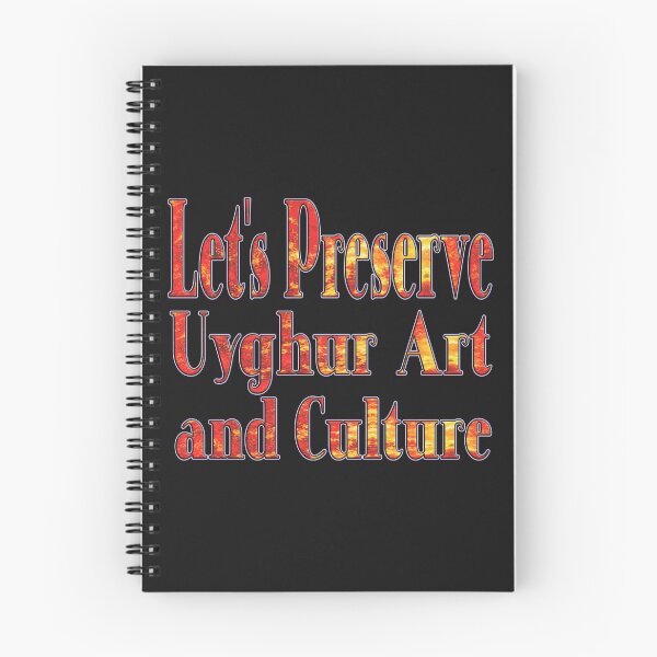 Item preview, Let's preserve uyghur art and culture designed and sold by Ralek.