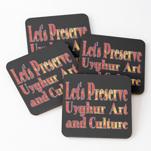 Item preview, Let's preserve uyghur art and culture designed and sold by Ralek.