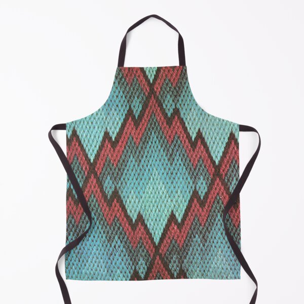 Item preview, Seventies Funky Needlepoint Pattern No.5 - Vintage Retro Pattern designed and sold by elevens.