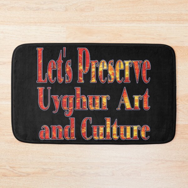 Item preview, Let's preserve uyghur art and culture designed and sold by Ralek.