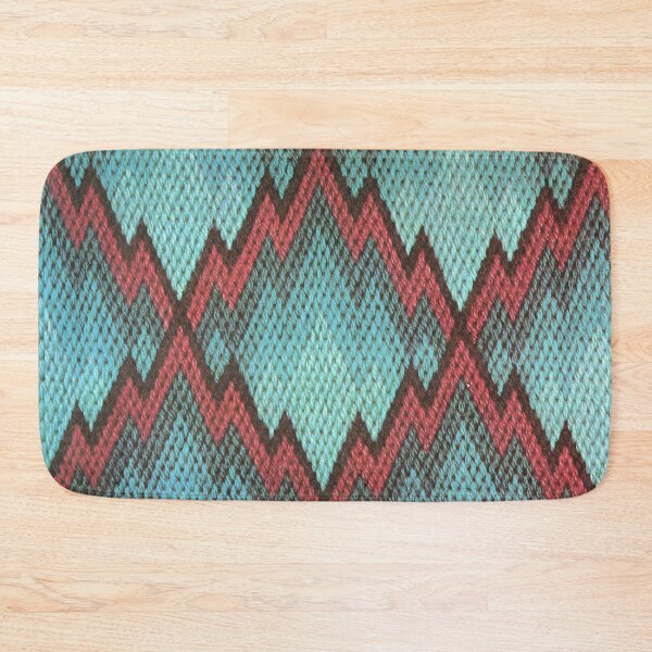 Item preview, Seventies Funky Needlepoint Pattern No.5 - Vintage Retro Pattern designed and sold by elevens.