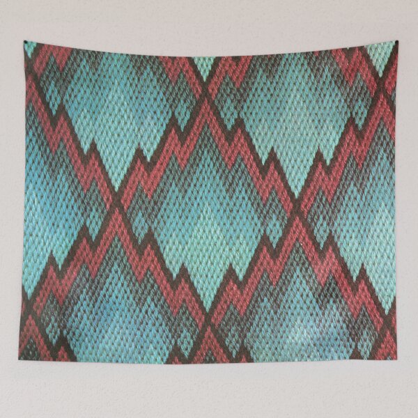 Item preview, Seventies Funky Needlepoint Pattern No.5 - Vintage Retro Pattern designed and sold by elevens.