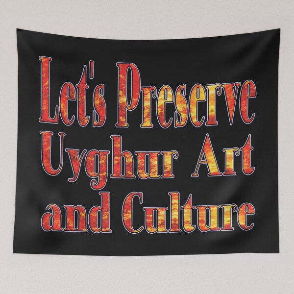 Item preview, Let's preserve uyghur art and culture designed and sold by Ralek.