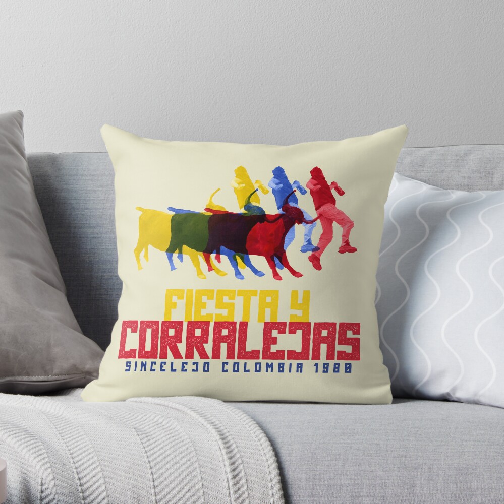 Item preview, Throw Pillow designed and sold by EvilReindeer.