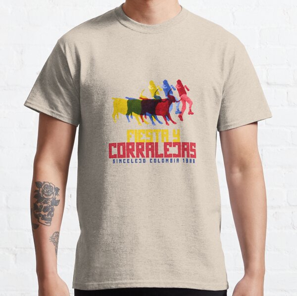 Fiesta Y Corraleja Classic T-Shirt